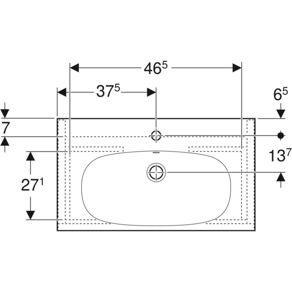 Allaskaappipaketti IDO Sense Art 60cm laatikoilla compact laava