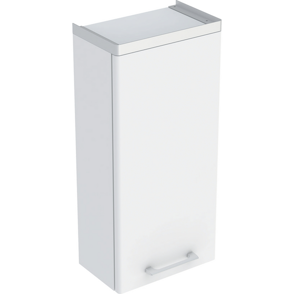 Seinäkaappi IDO Glow Square L30xS18,5xK64,5cm vetimellä valkoinen