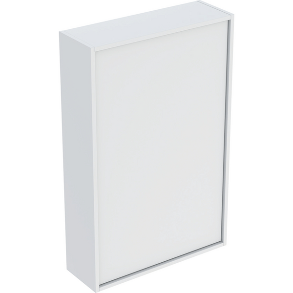 Seinäkaappi IDO Sense Art L45xK70xS15cm valkoinen