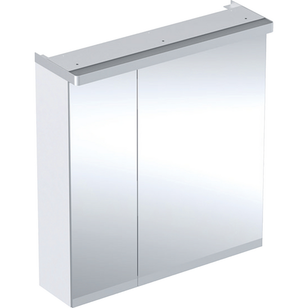 Peilikaappi IDO Glow Square vasen L60xS18,5xK64,5cm valkoinen