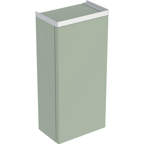 Seinäkaappi IDO Glow Square L30xS18,5xK64,5cm push open NCS