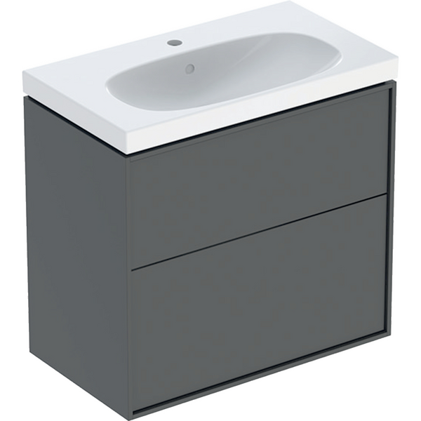 Allaskaappipaketti IDO Sense Art 75cm laatikoilla compact laava