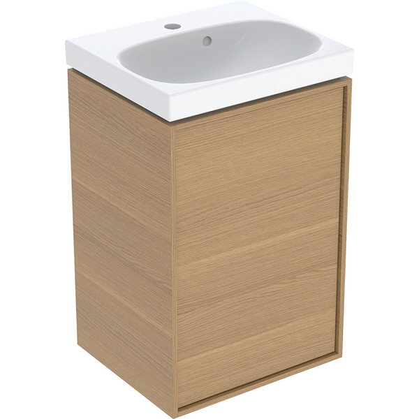 Allaskaappipaketti IDO Sense Art 45cm yhdellä ovella tammi