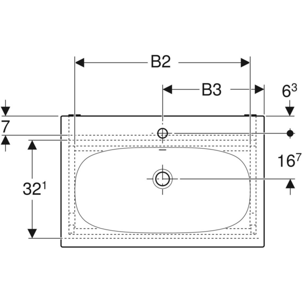 Allaskaappipaketti IDO Sense Art 60cm slim design laatikoilla laava