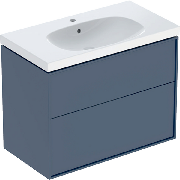 Allaskaappipaketti IDO Sense Art 90cm laatikoilla yönsininen