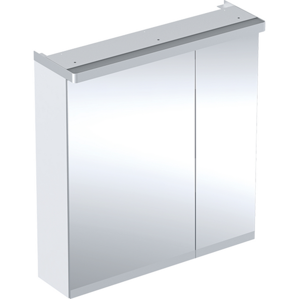 Peilikaappi IDO Glow Square oikea L60xS18,5xK64,5cm valkoinen