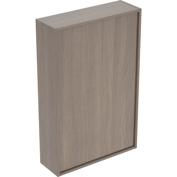 Seinäkaappi IDO Sense Art L45xK70xS15cm pähkinä