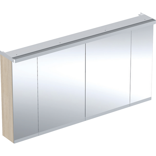 Peilikaappi IDO Glow Square L120xS18,5xK64,5cm tammi