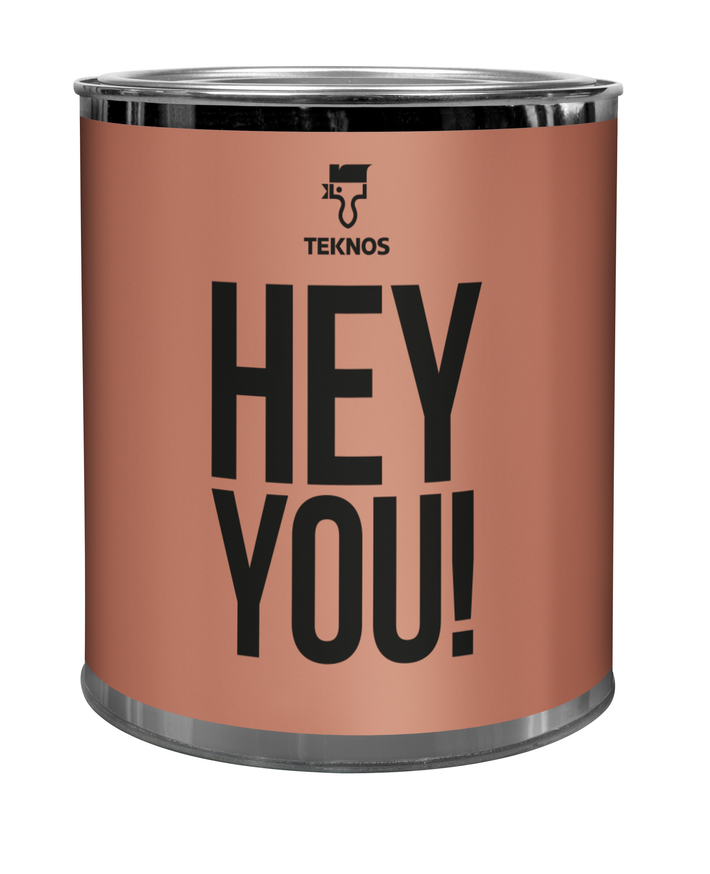 Miniväripurkki Colour Sample Hey you! T1530 0,125 L