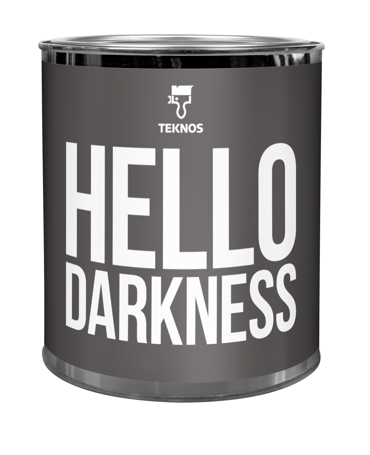 Miniväripurkki Colour Sample Hello darkness T1756 0,125L