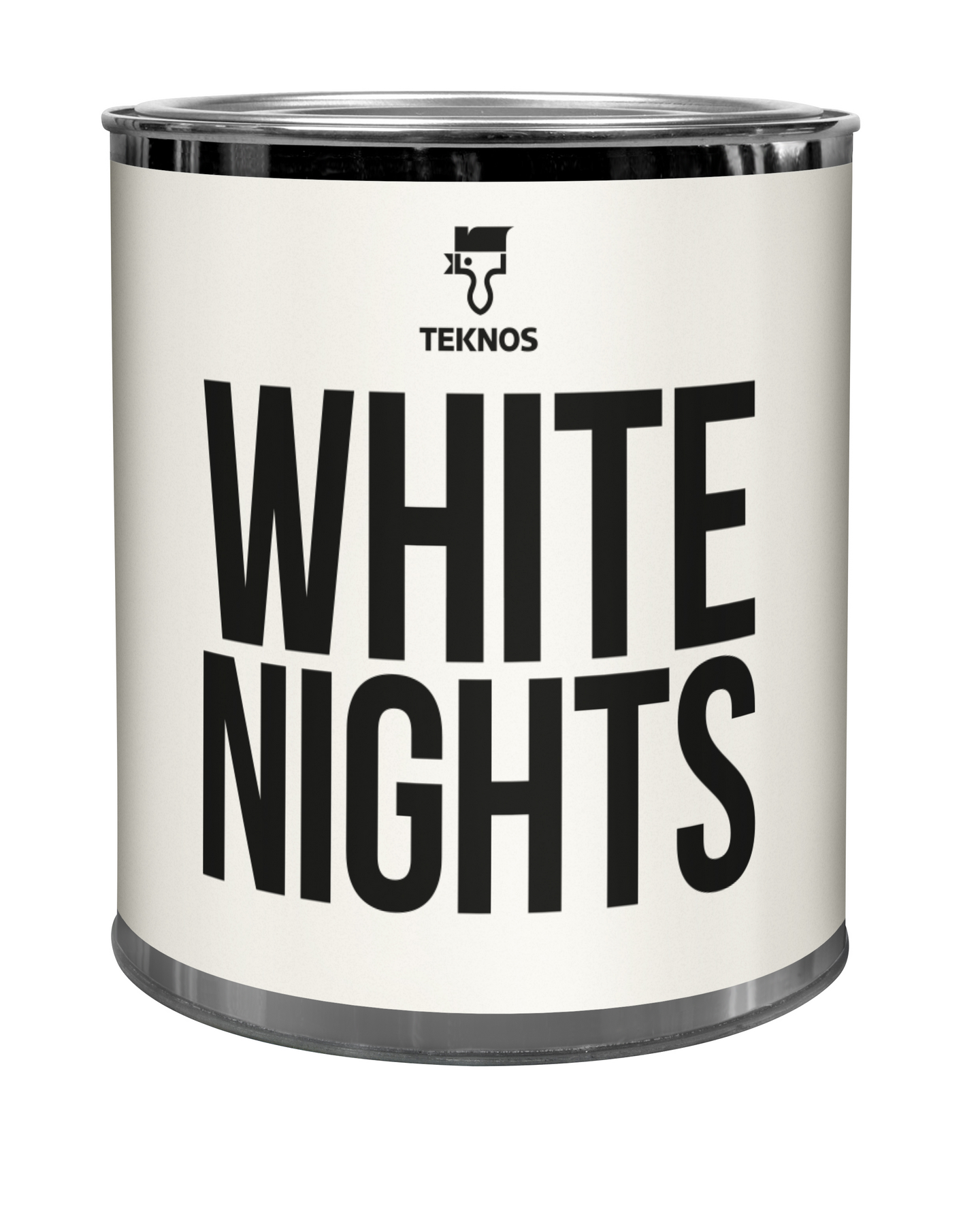 Miniväripurkki Colour Sample White nights T1744 0,125 L