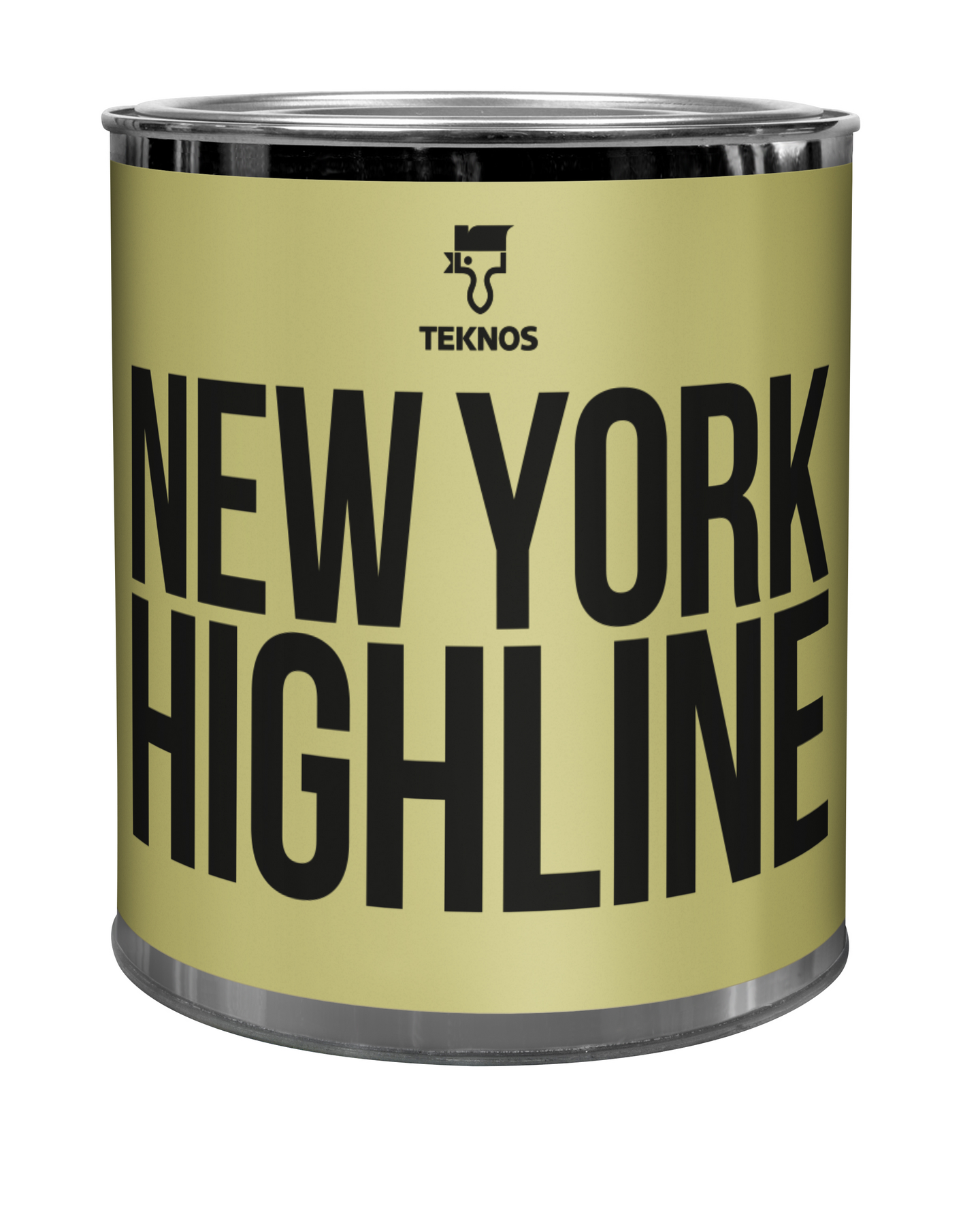 Miniväripurkki Colour Sample New York highline T1638 0,125L