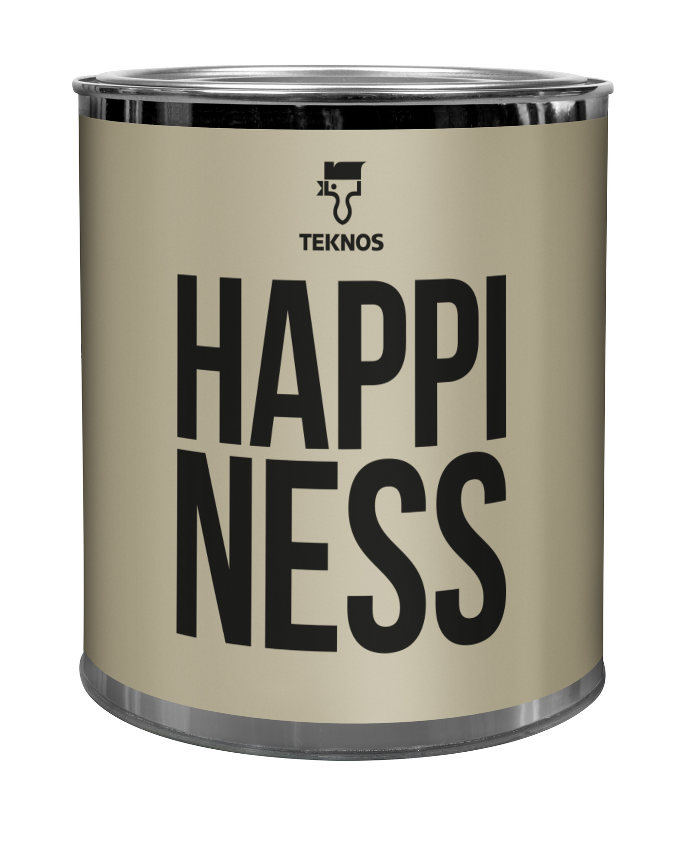 Miniväripurkki Colour Sample Happiness T1405 0,125 L