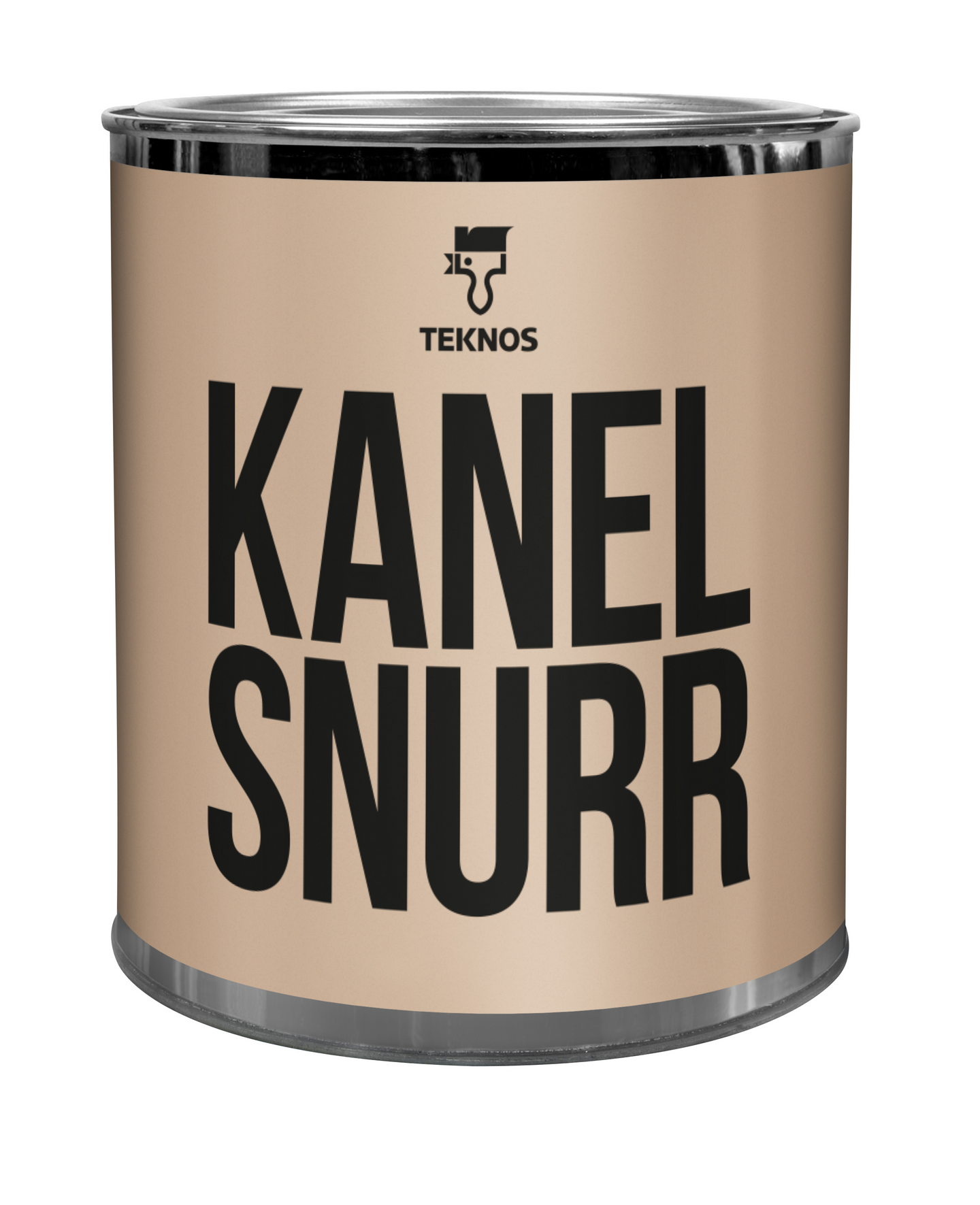 Miniväripurkki Colour Sample Kanelsnurr T1696 0,125 L