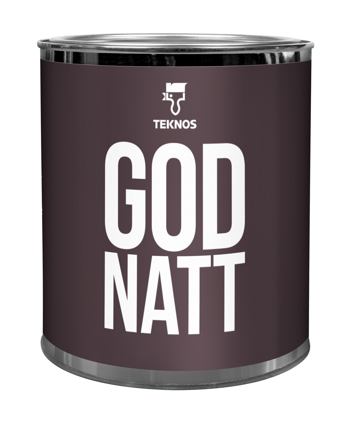 Miniväripurkki Colour Sample God natt T1519 0,125 L