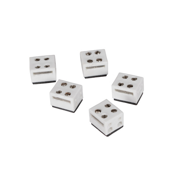 Ruuviliitin Hide-a-lite sähköinen lisätarvike 8mm IP20 5kpl