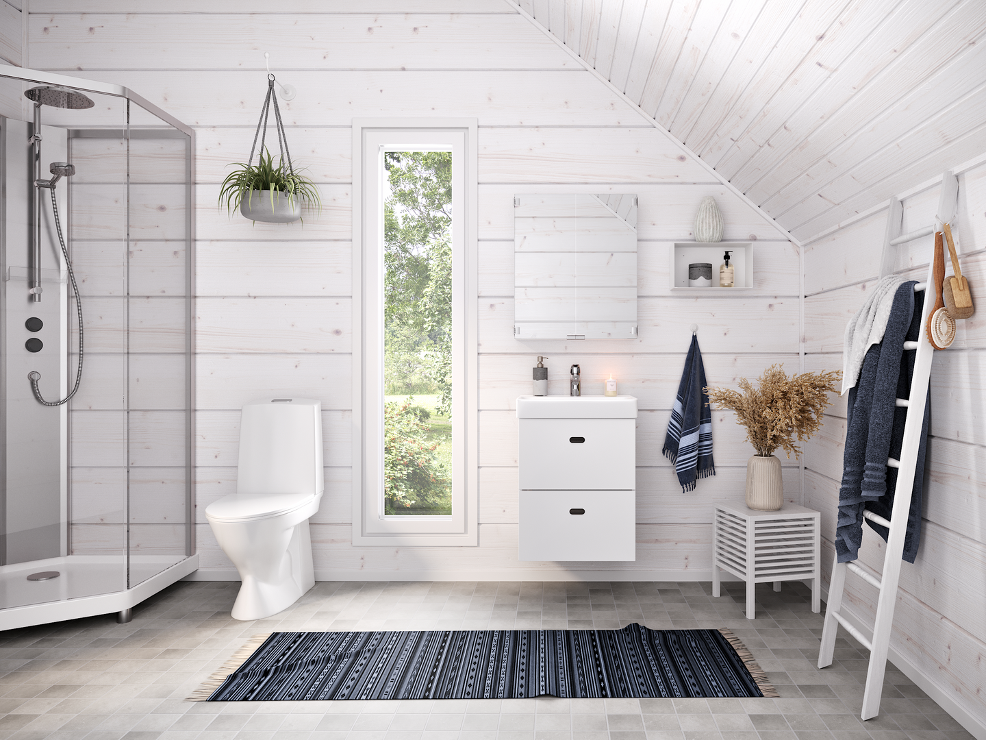 SPEGELSKÅP POLARIA LUMENA PK 550