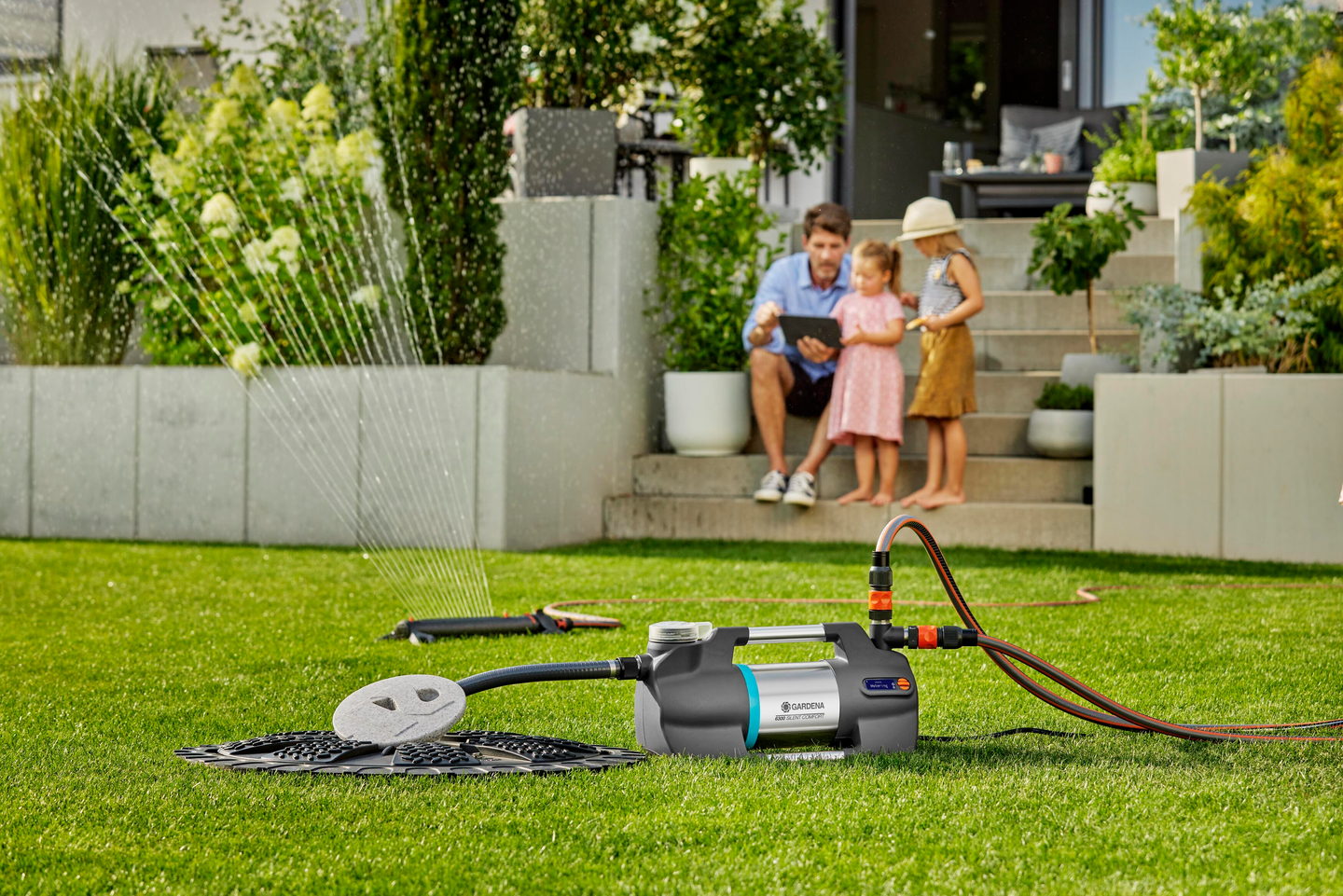 Puutarhapumppu 6300 Gardena SilentComfort BT 09058-20