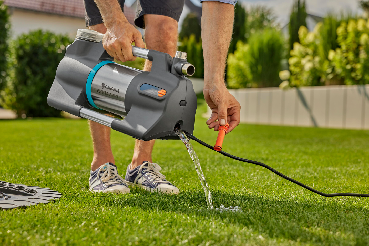 Puutarhapumppu 6300 Gardena SilentComfort BT 09058-20