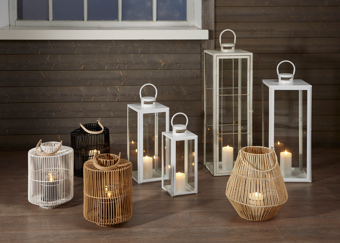 Polyrottinkilyhty Cello Capri 55cm