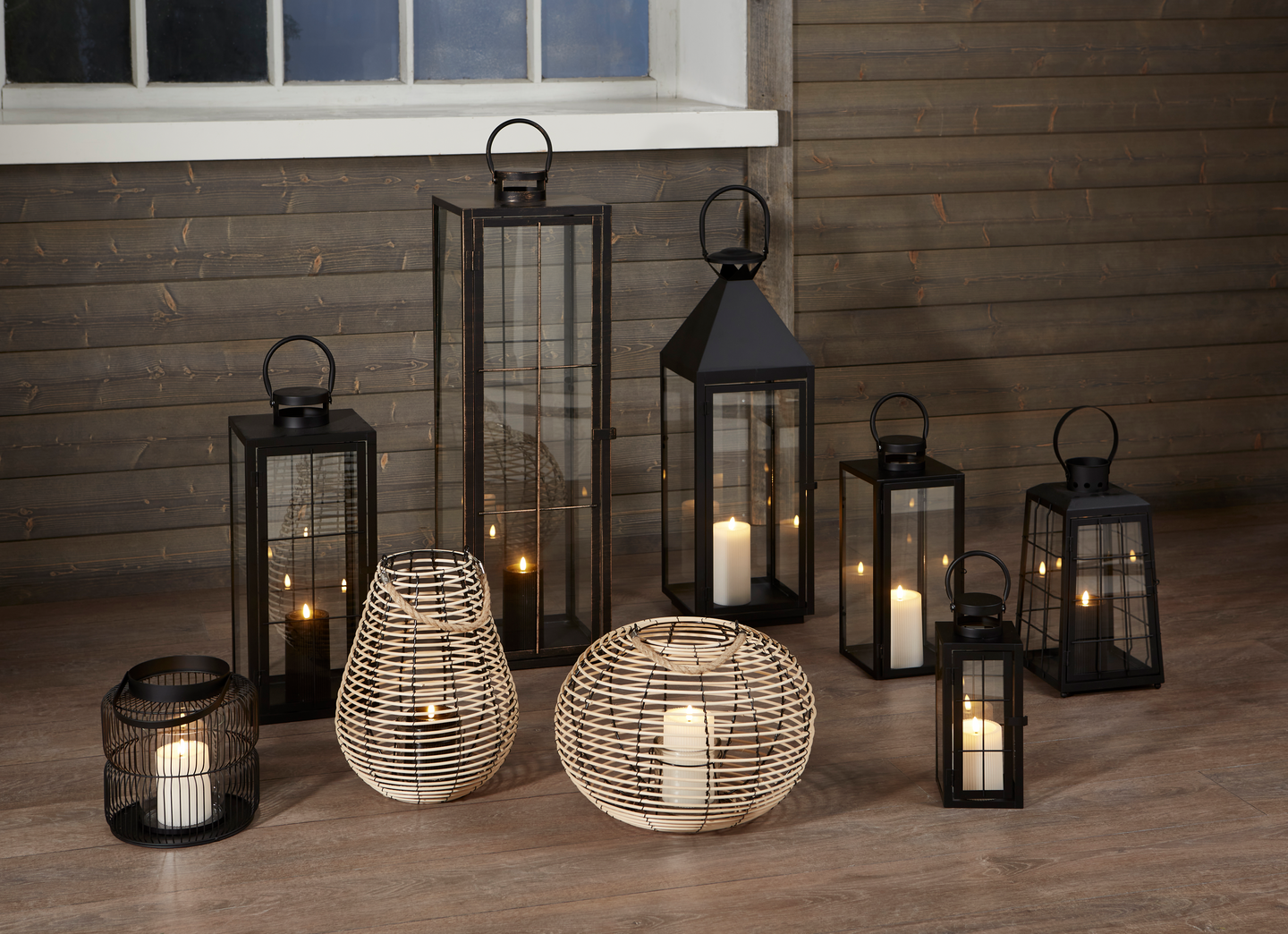 Metallilyhty Cello Bella 23cm