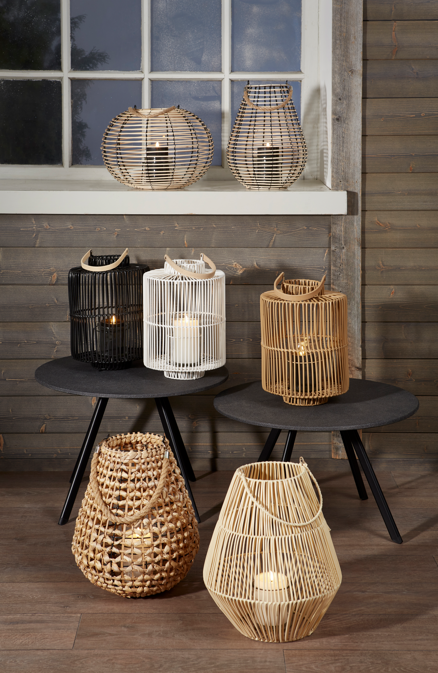 Polyrottinkilyhty Cello Capri 55cm