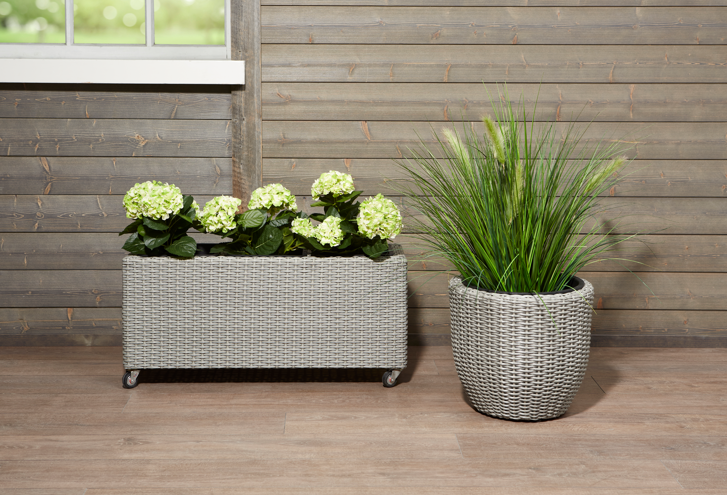 Kukkalaatikko Cello Breda 40x84x30cm