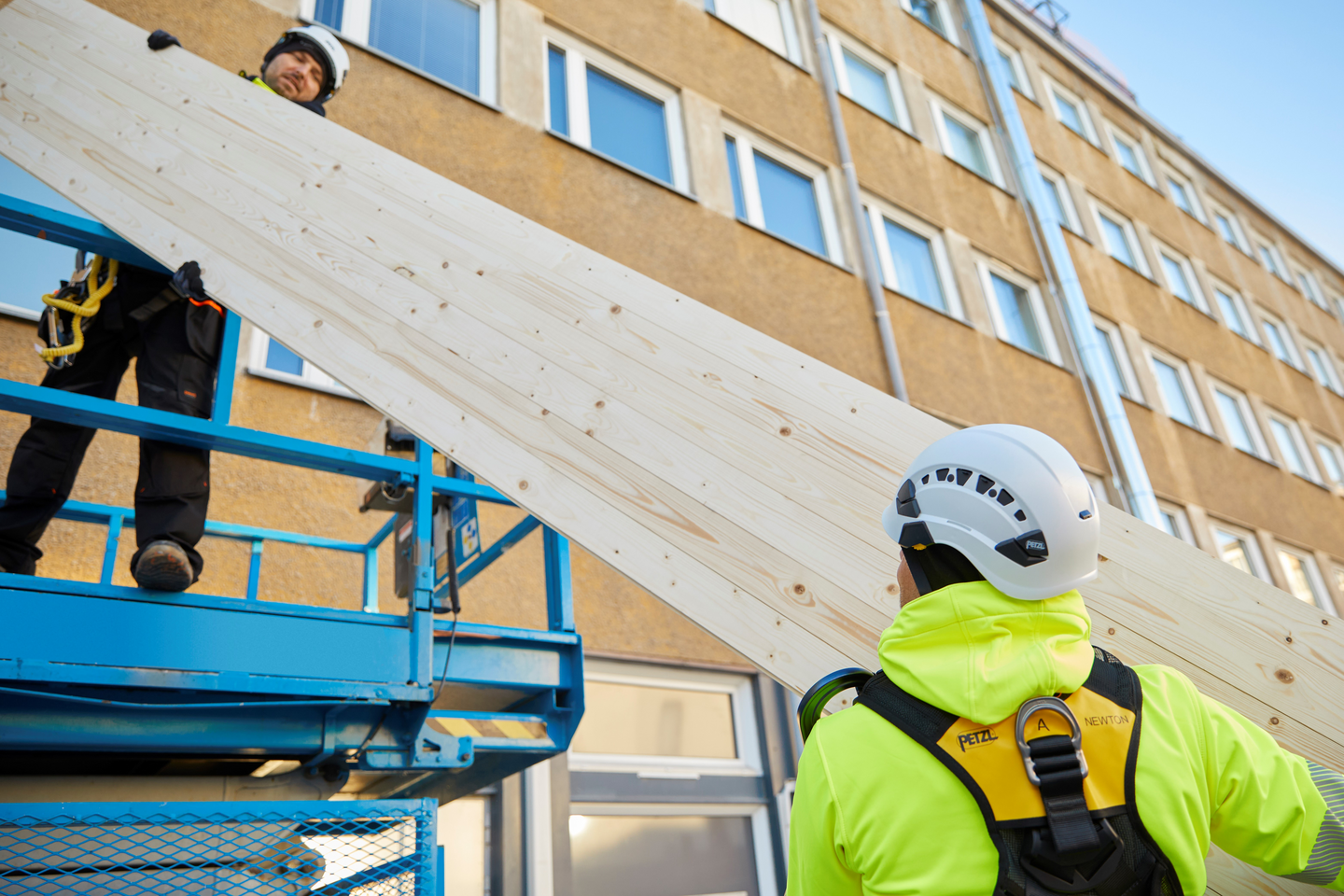 Rakennuslevy PROF 20x540