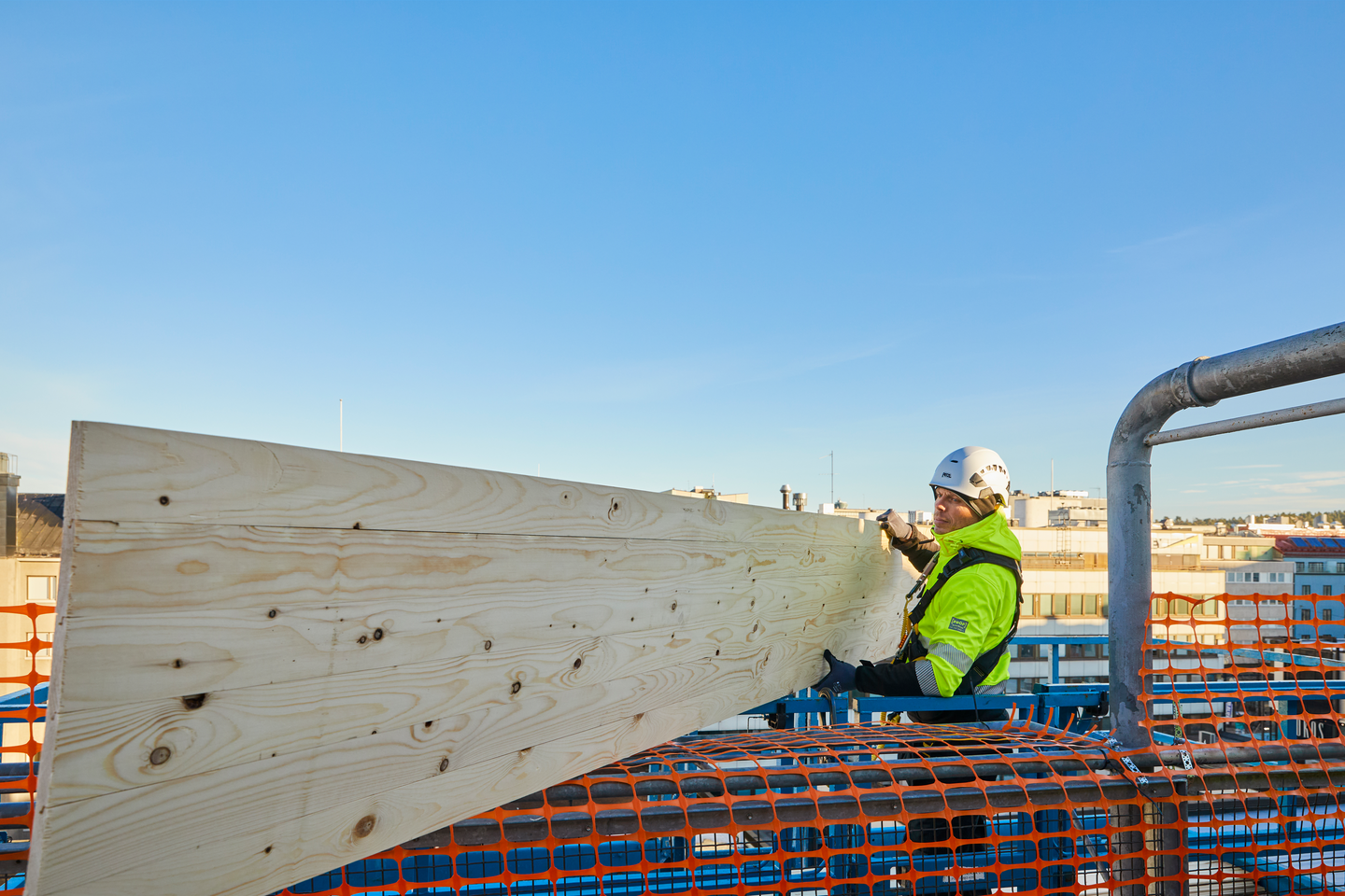 Rakennuslevy PROF 20x540