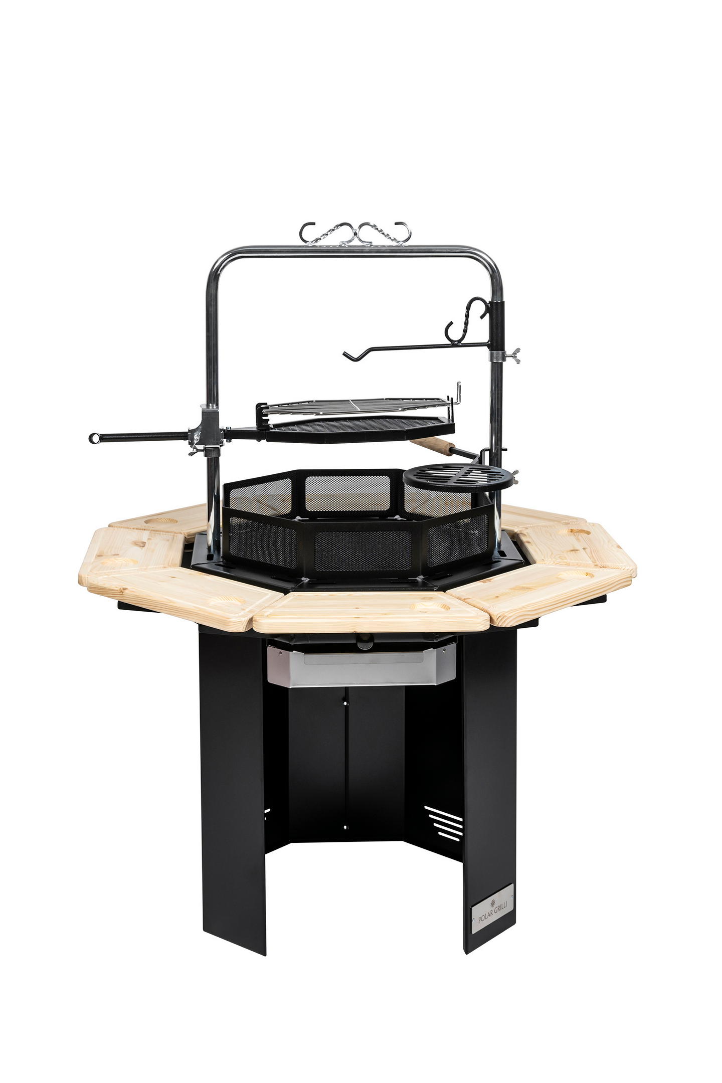 Pihagrilli Polar S8 8-kulmainen