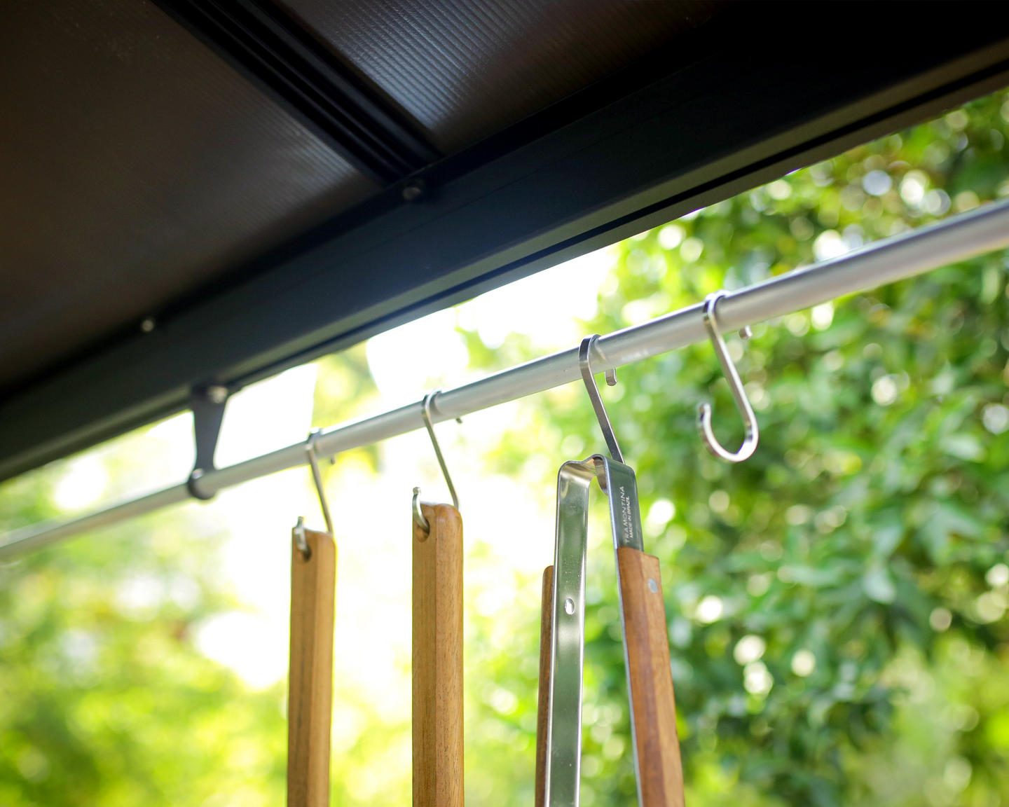 Palram - Canopia Austin grillikatos 224 x 181 cm