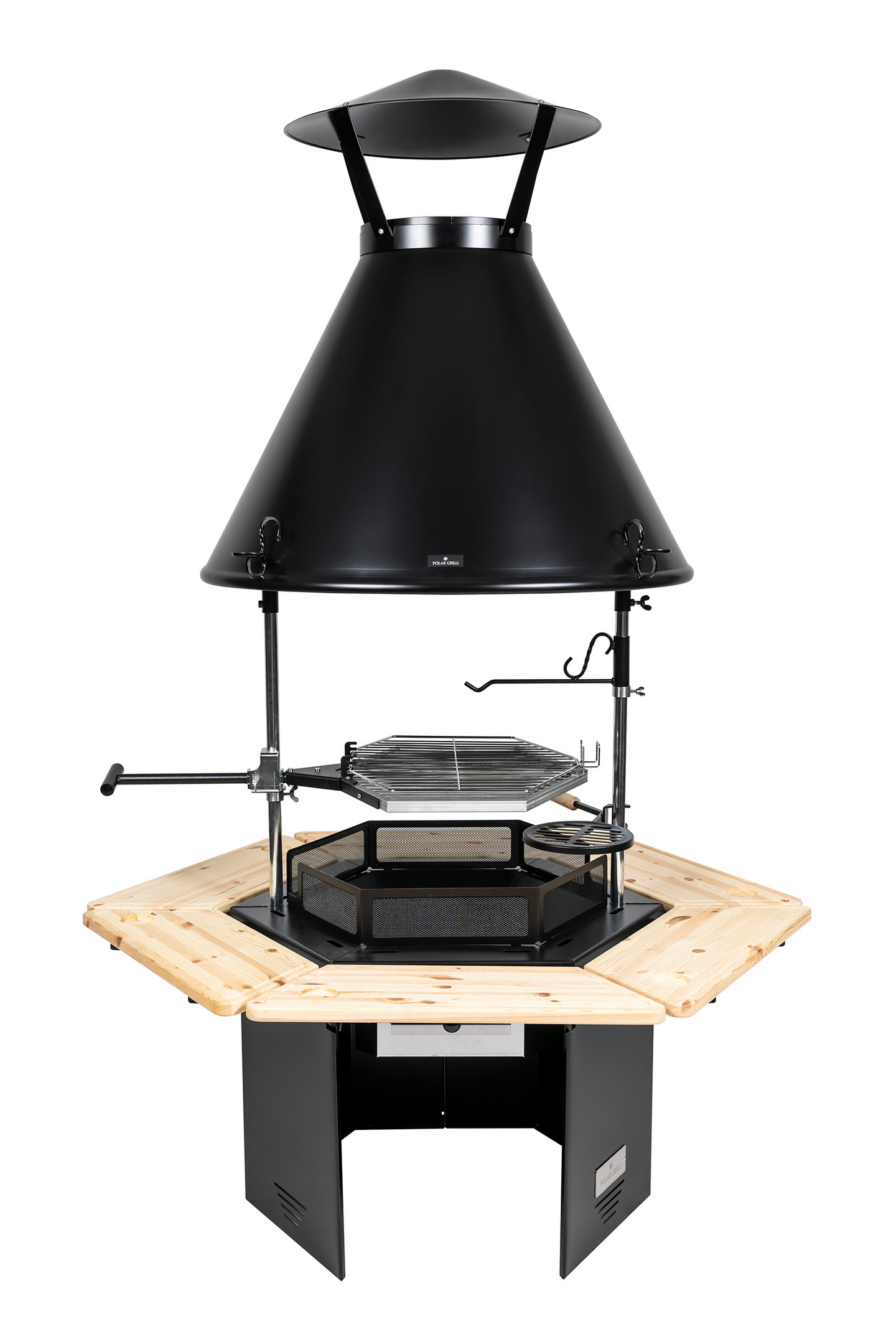 Pihagrilli Polar M6 6-kulmainen