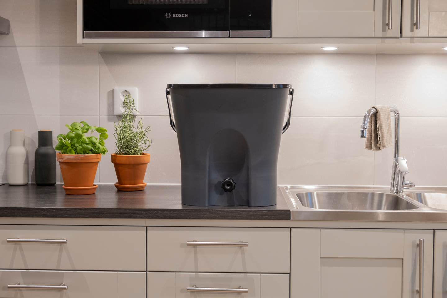 Keittiökomposti GreenLine Urban Garden 2.0