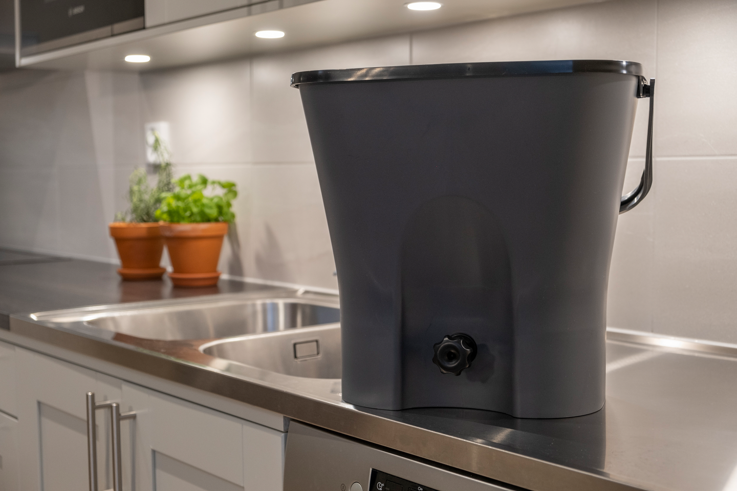 Keittiökomposti GreenLine Urban Garden 2.0