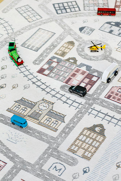 Matto Narma Ulejoe 100x160cm kaksipuolinen valkoinen