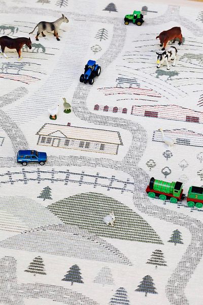 Matto Narma Ulejoe 100x160cm kaksipuolinen valkoinen