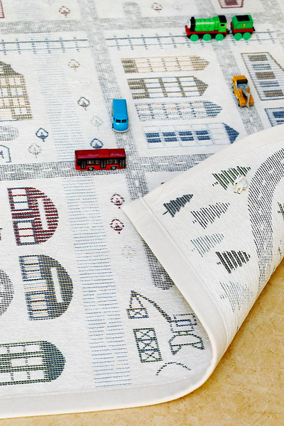 Matto Narma Ulejoe 100x160cm kaksipuolinen valkoinen