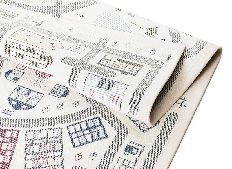 Matto Narma Ulejoe 100x160cm kaksipuolinen valkoinen