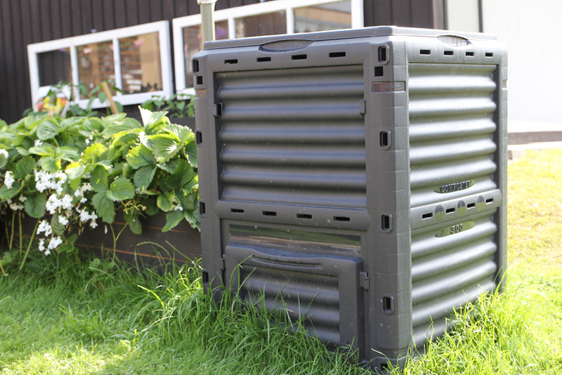 Kylmäkomposti GreenLine 300l musta