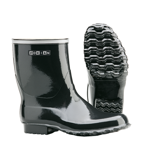 Kumisaappaat Nokian Kontio Low musta