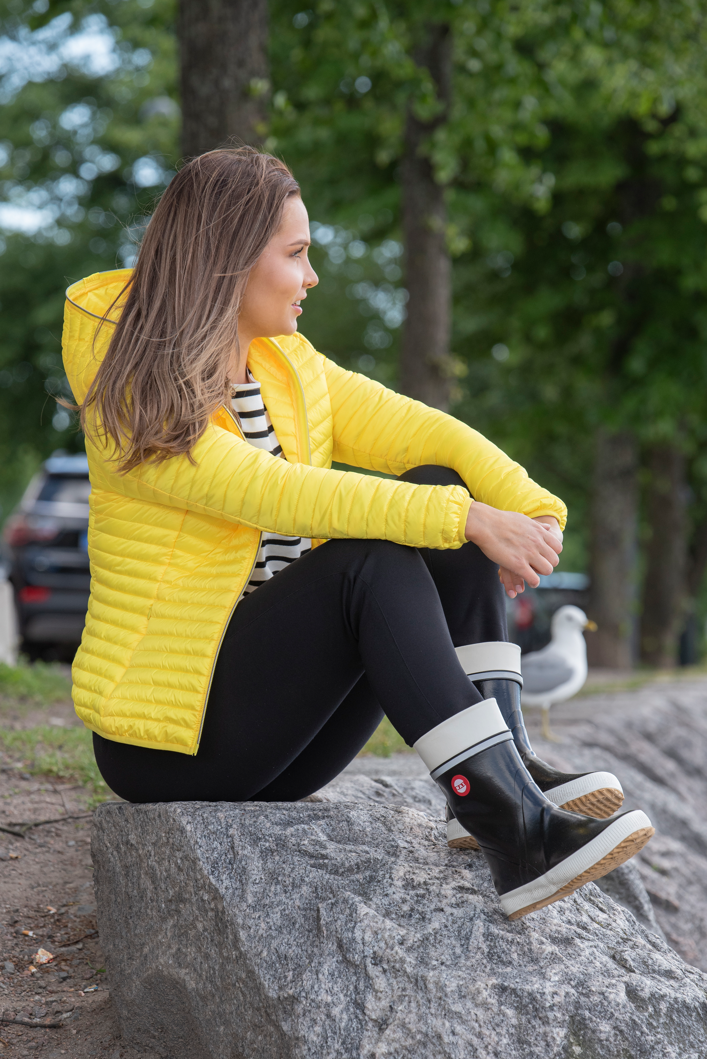 Kumisaappaat Nokian Hai musta