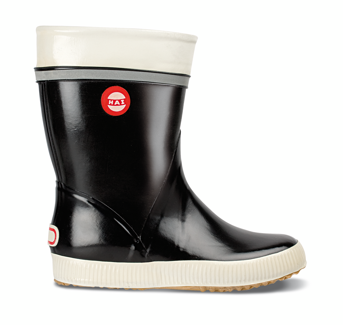 Kumisaappaat Nokian Hai musta