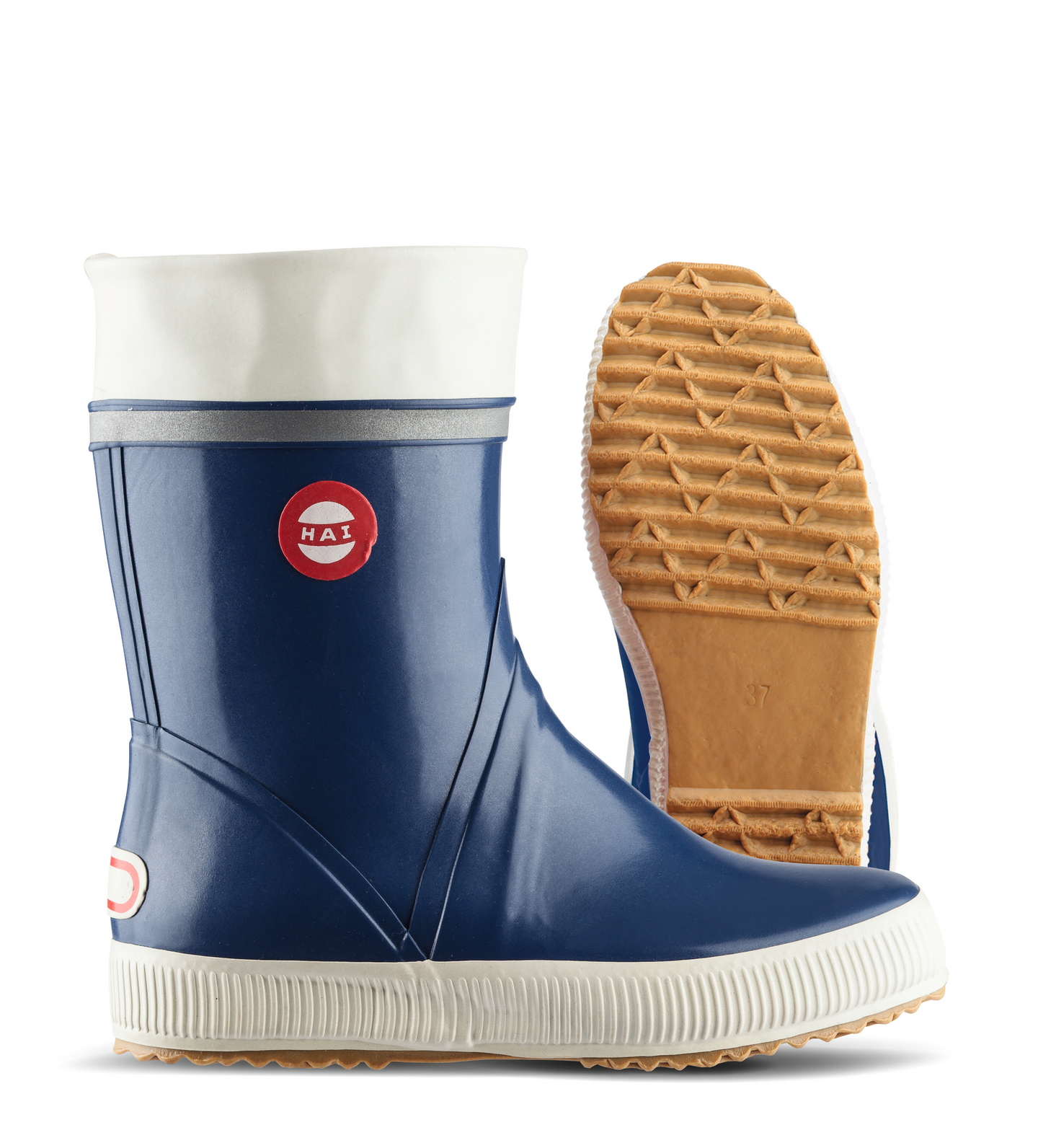 Kumisaappaat Nokian Hai sininen