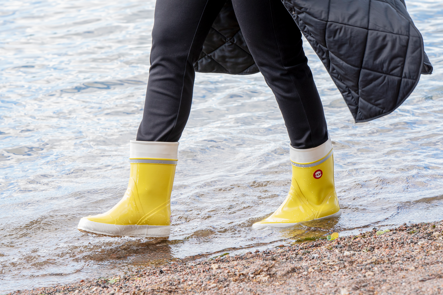 Kumisaappaat Nokian Hai keltainen