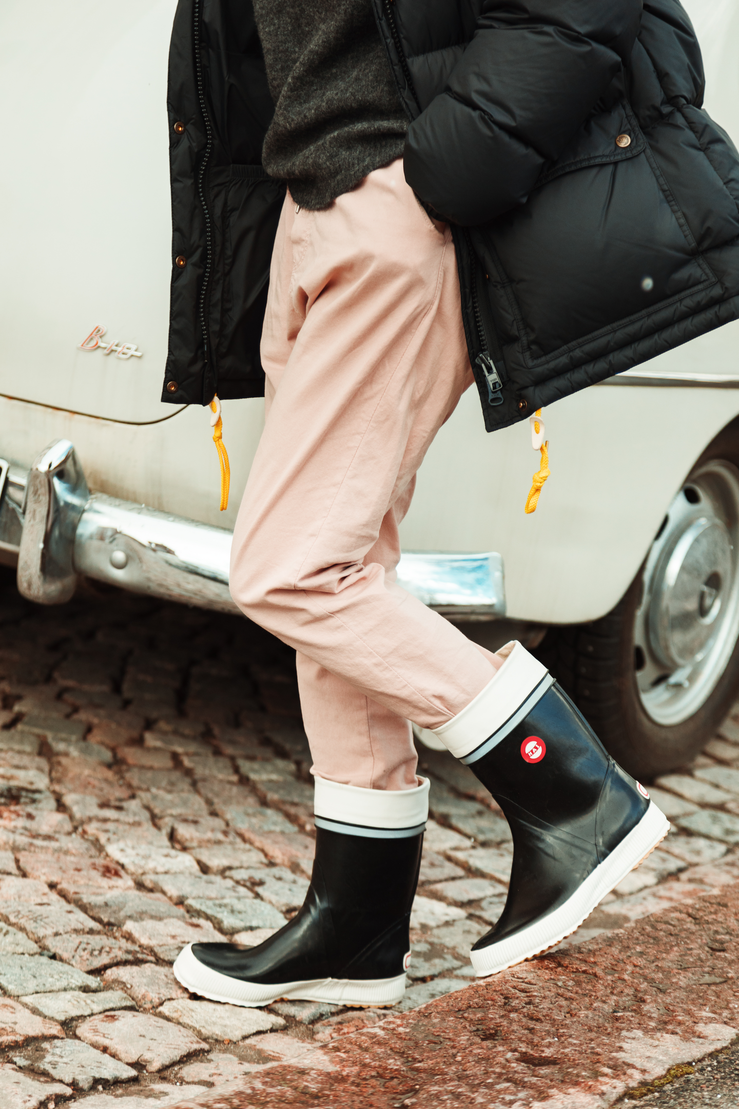 Kumisaappaat Nokian Hai musta