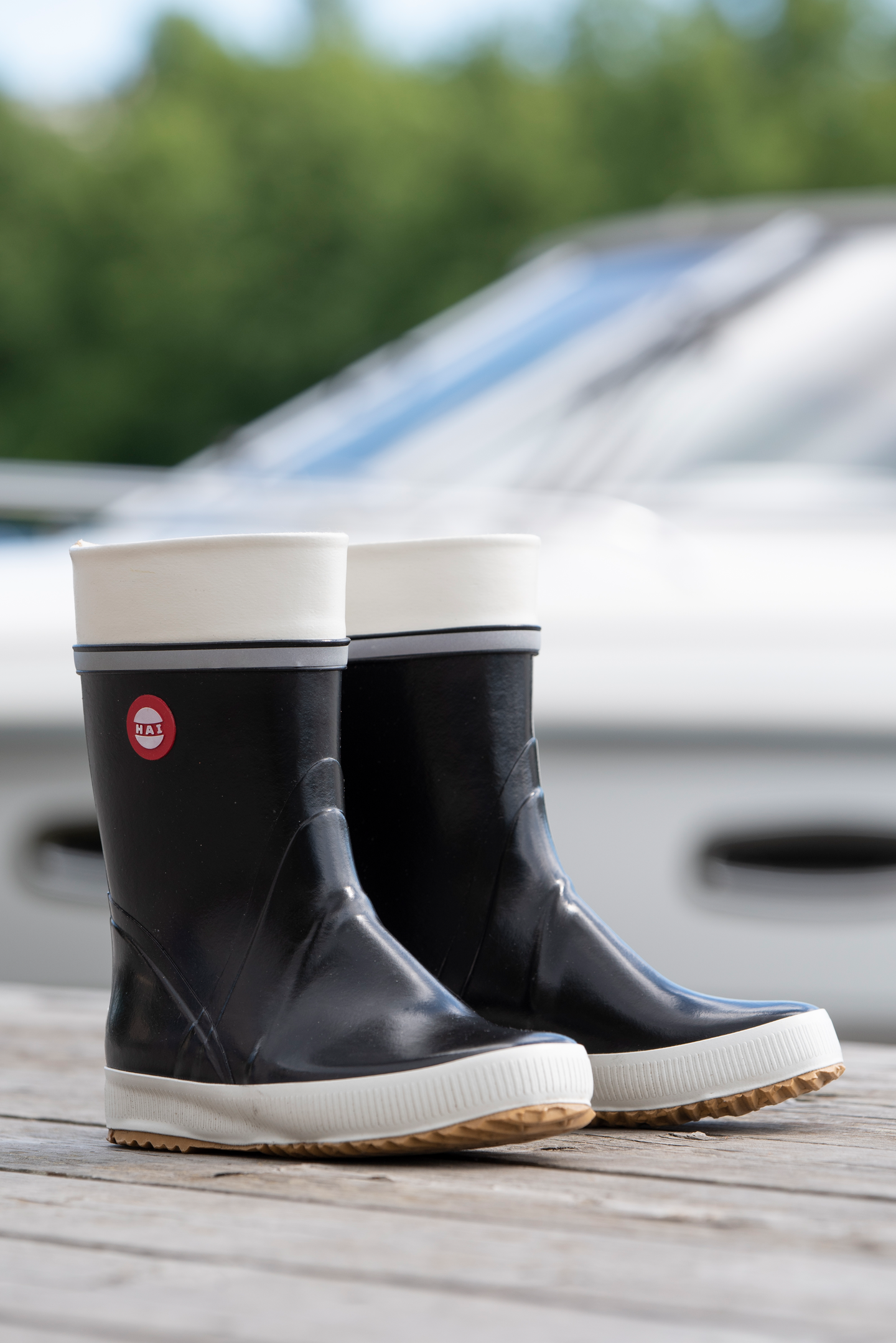 Kumisaappaat Nokian Hai musta