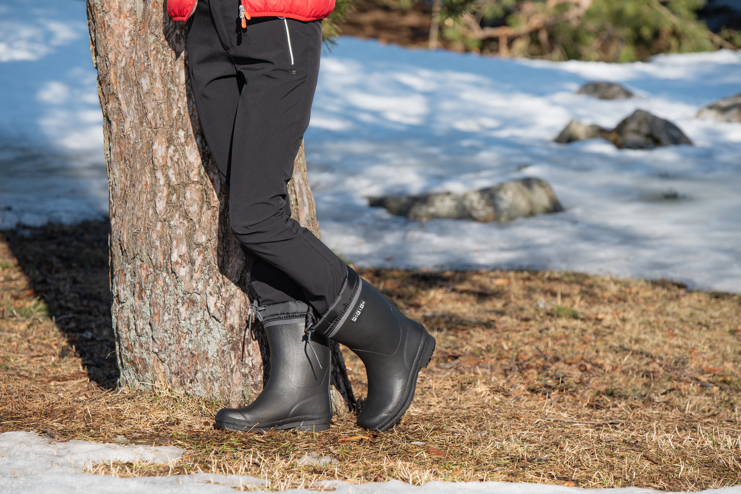 Kumisaappaat Nokian Winter Ultra musta