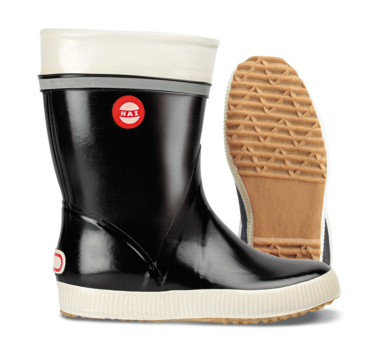 Kumisaappaat Nokian Hai musta