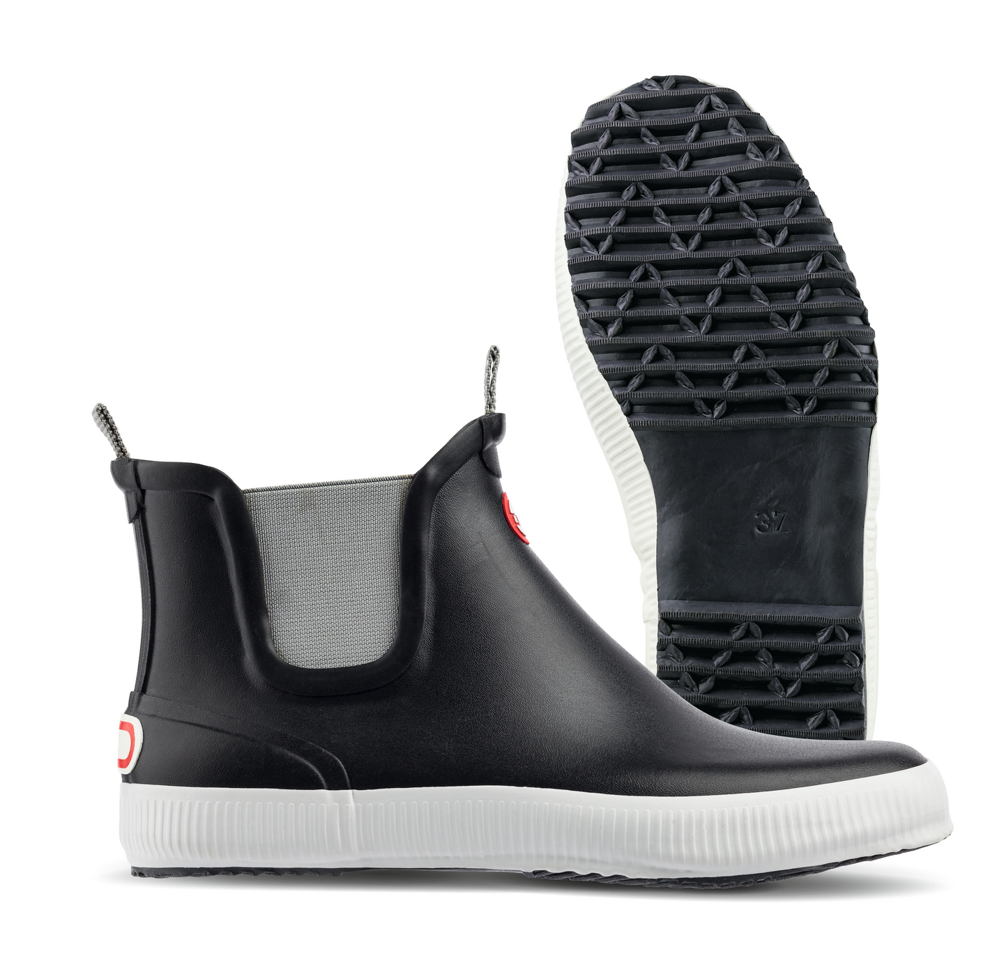 Kumisaappaat Nokian Hai Low musta