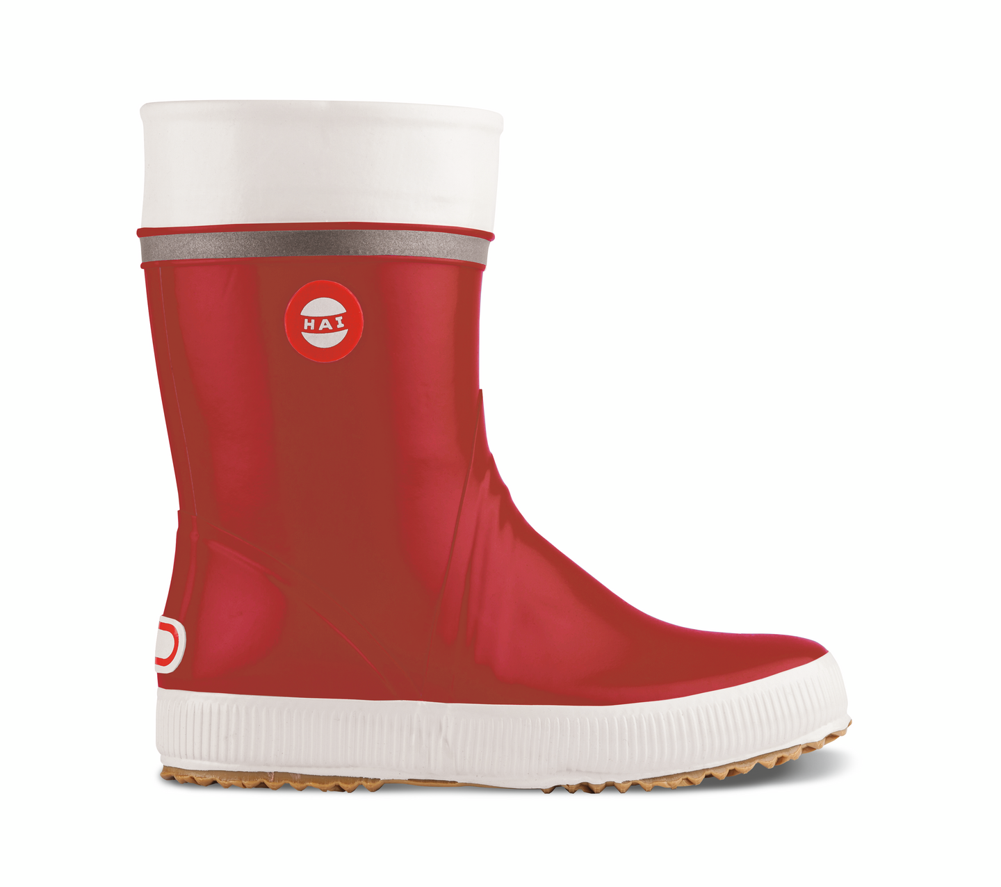 Kumisaappaat Nokian Hai tummanpunainen